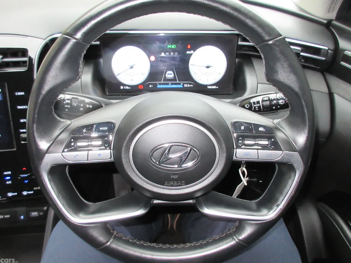 Hyundai Tucson SUV, Diesel, 2022, Grey