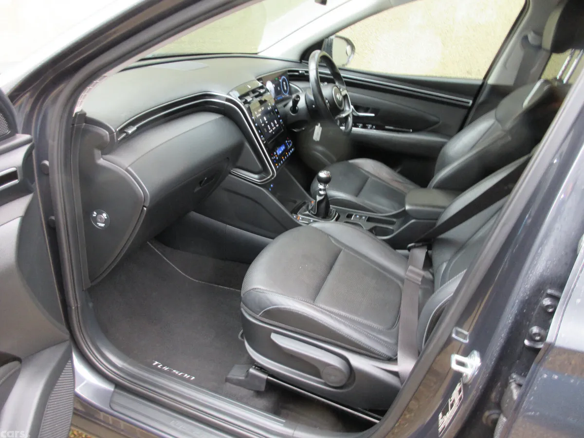Hyundai Tucson SUV, Diesel, 2022, Grey