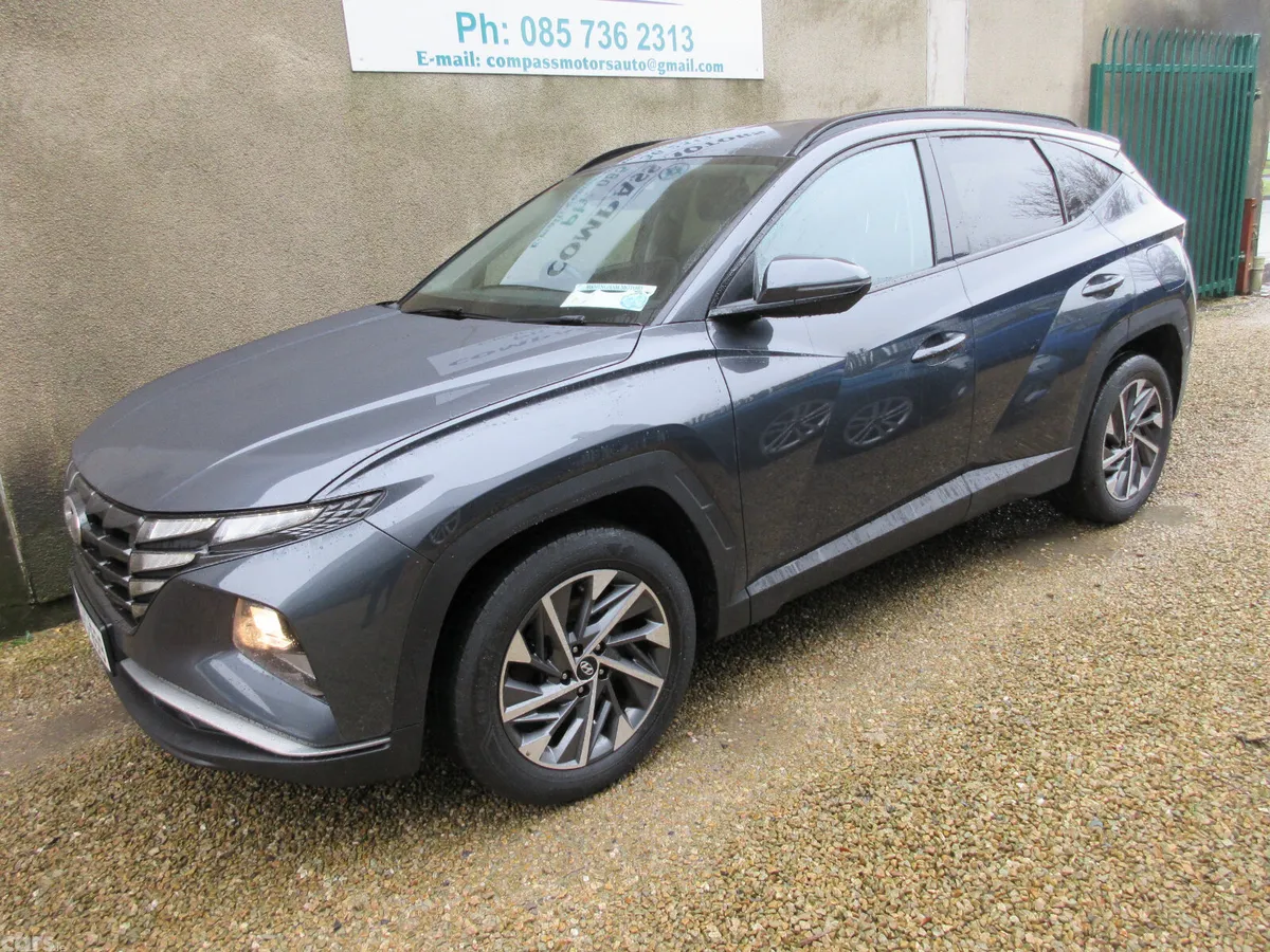 Hyundai Tucson SUV, Diesel, 2022, Grey