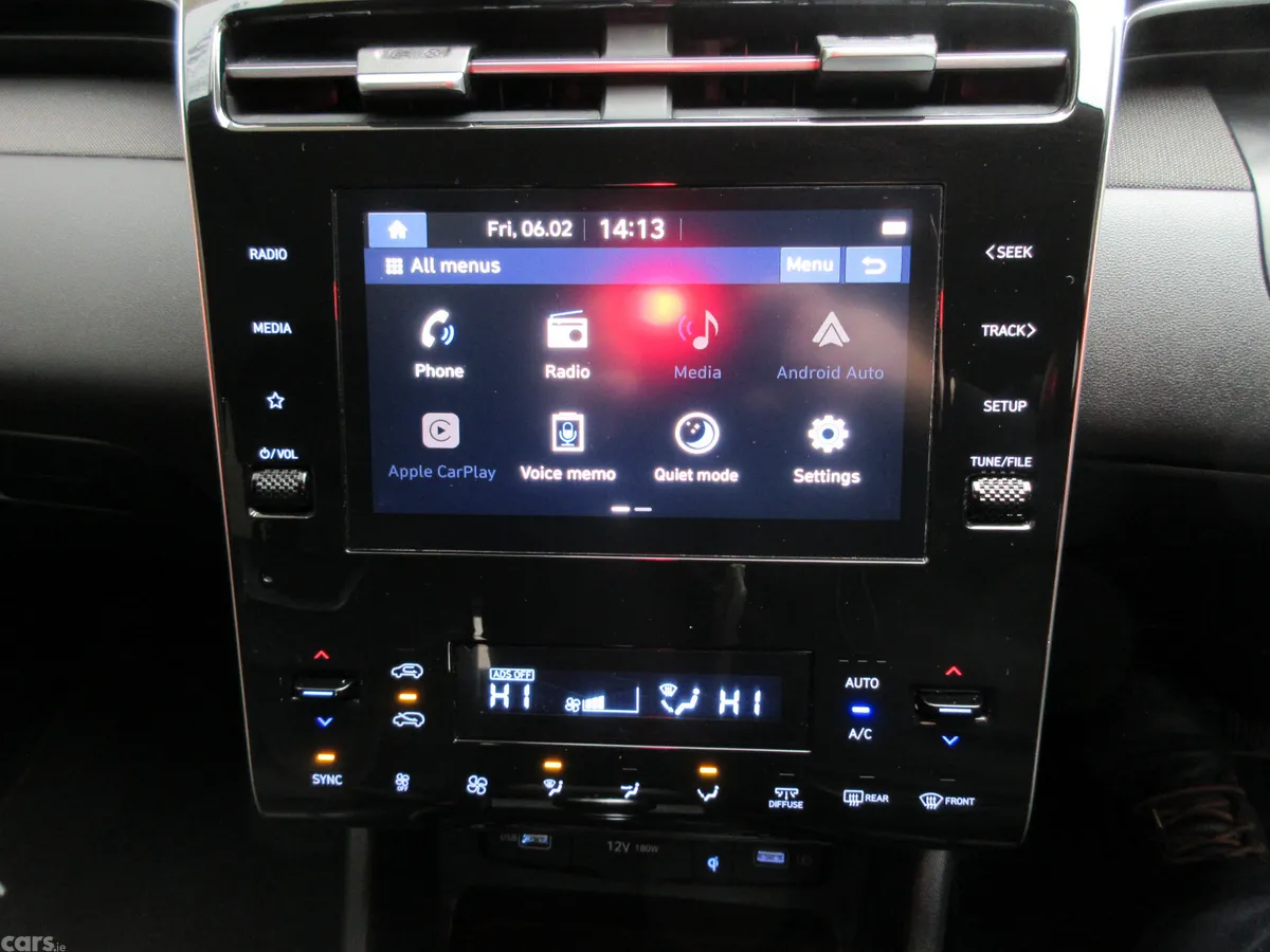 Hyundai Tucson SUV, Diesel, 2022, Grey