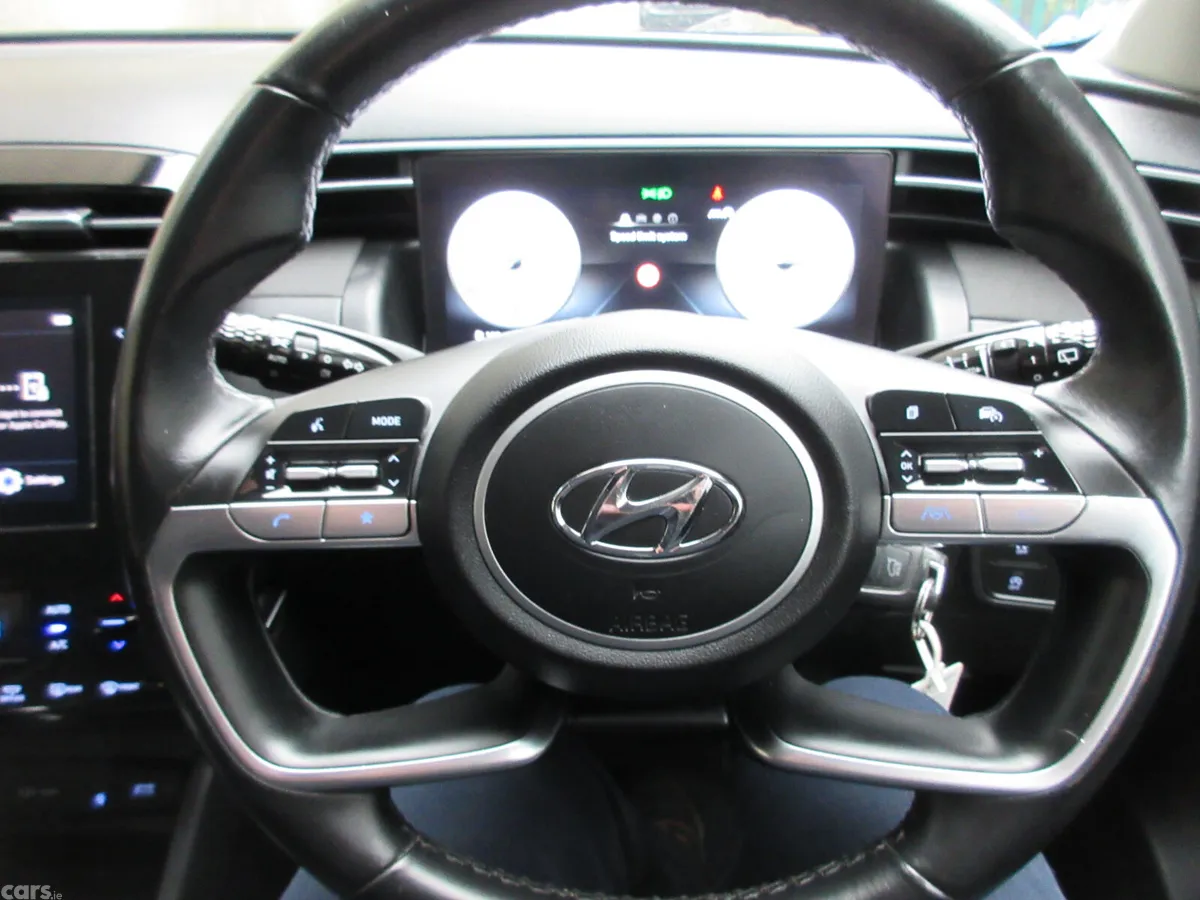 Hyundai Tucson SUV, Diesel, 2022, Grey