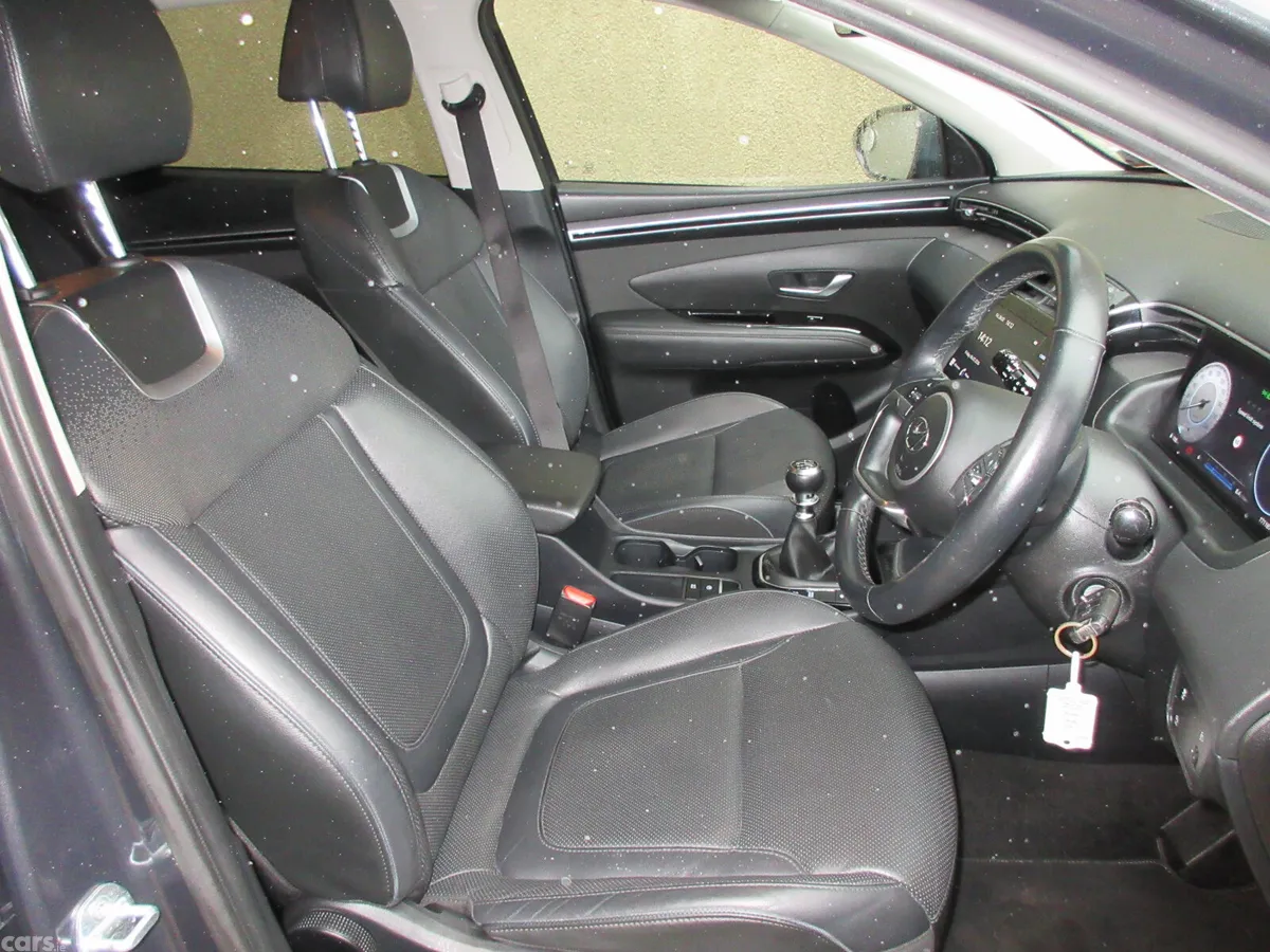 Hyundai Tucson SUV, Diesel, 2022, Grey