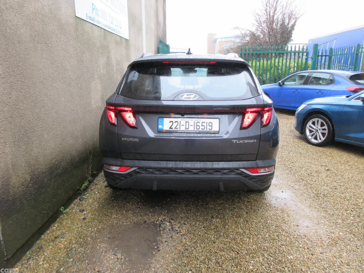 Hyundai Tucson SUV, Diesel, 2022, Grey