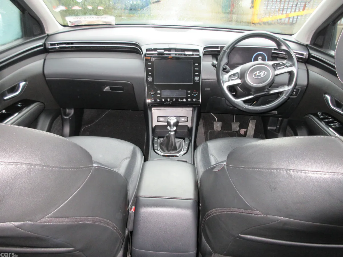 Hyundai Tucson SUV, Diesel, 2022, Grey