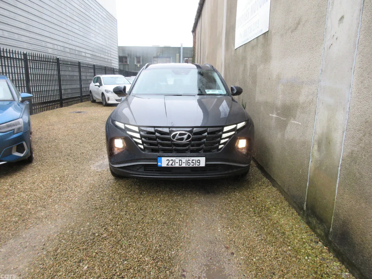 Hyundai Tucson SUV, Diesel, 2022, Grey