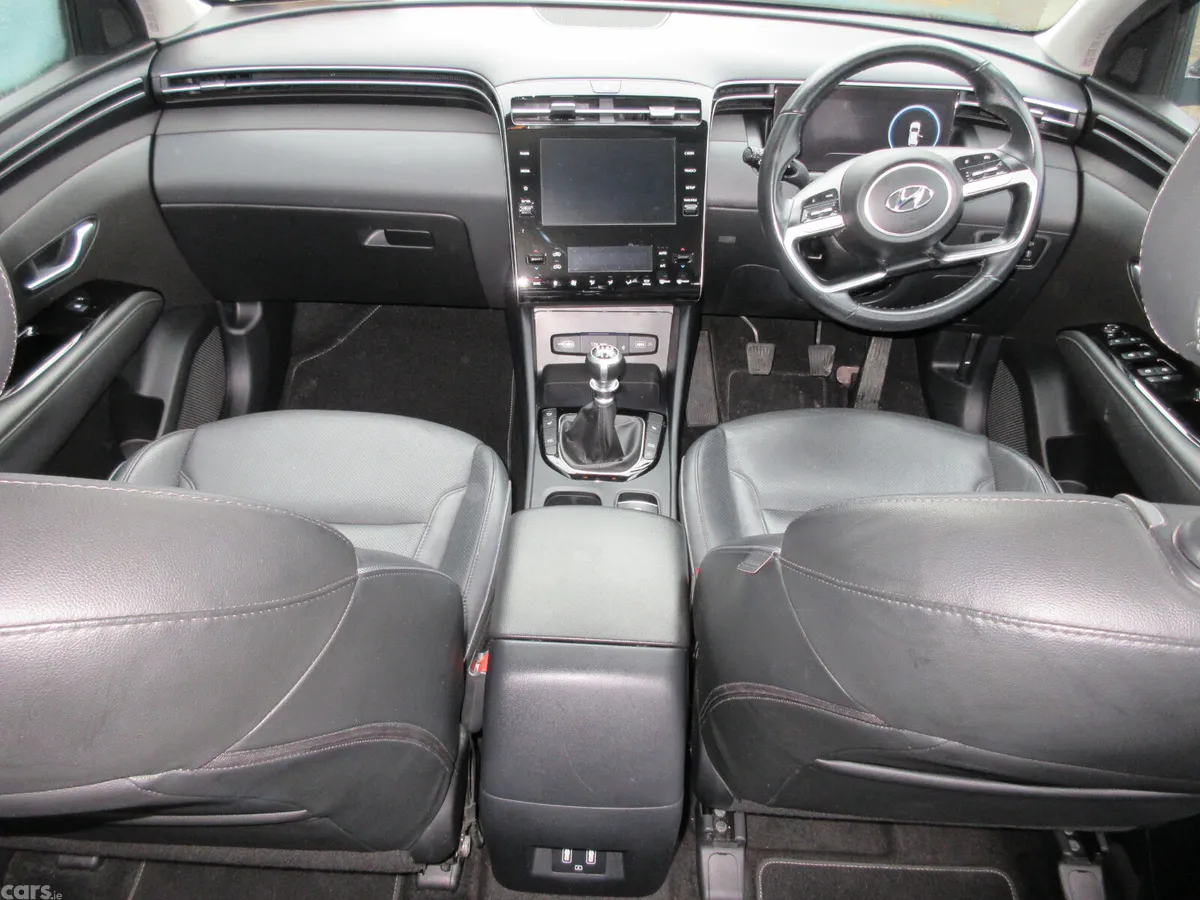 Hyundai Tucson SUV, Diesel, 2022, Grey