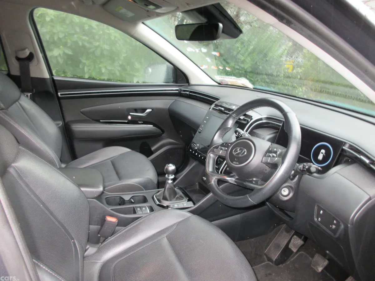 Hyundai Tucson SUV, Diesel, 2022, Grey