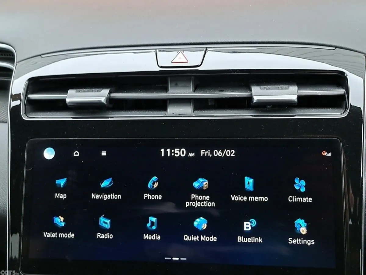Hyundai Tucson SUV, Diesel, 2023, Blue