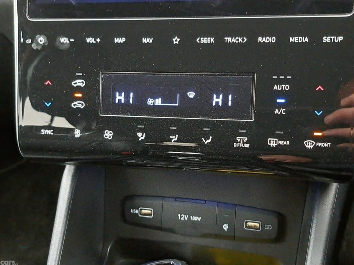 Hyundai Tucson SUV, Diesel, 2023, Blue