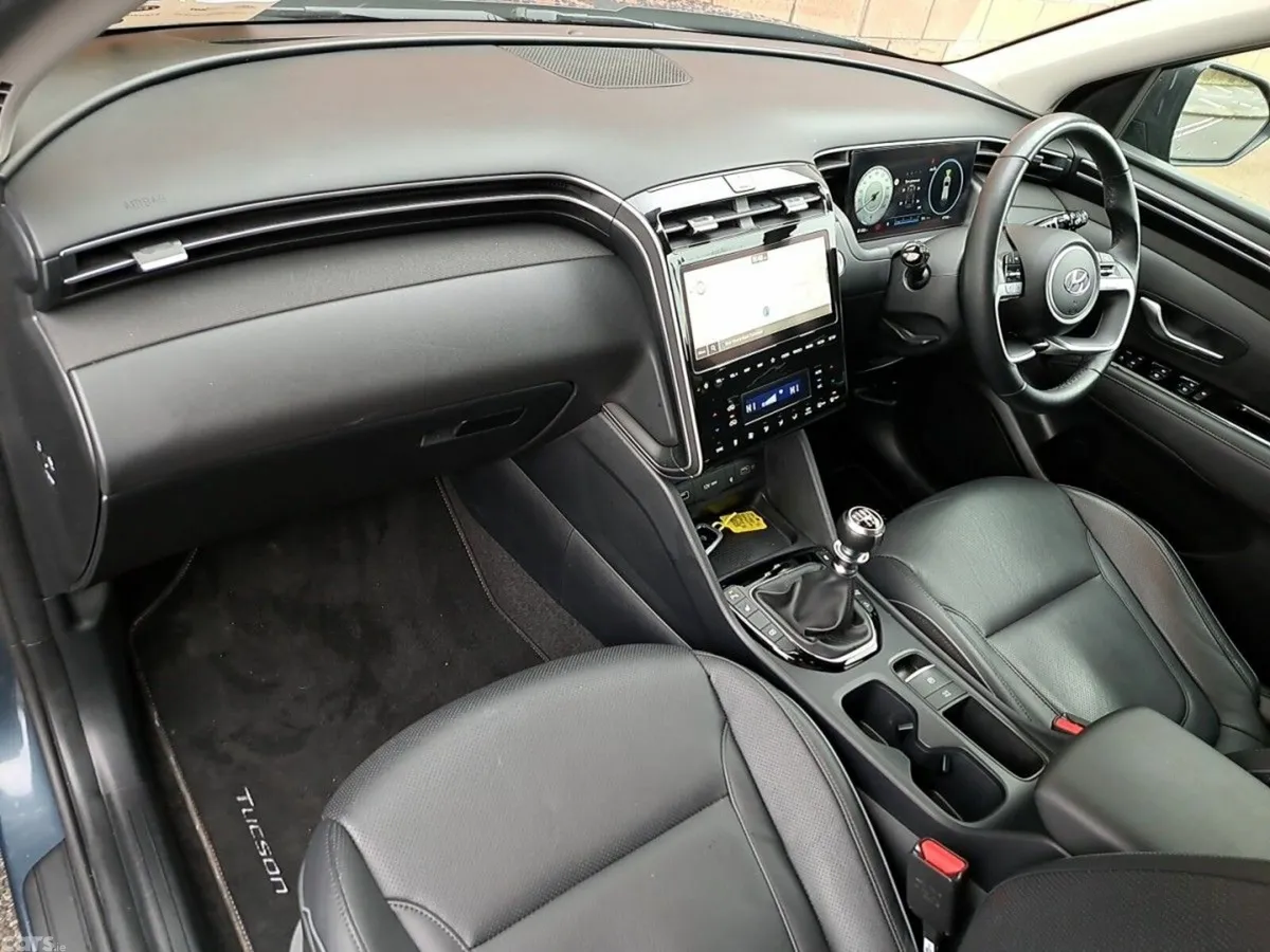 Hyundai Tucson SUV, Diesel, 2023, Blue