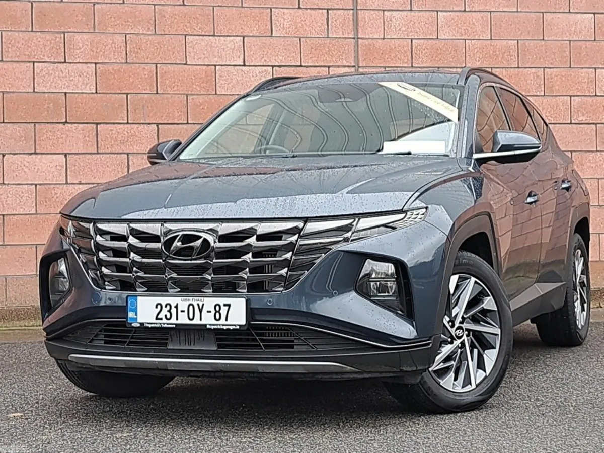 Hyundai Tucson SUV, Diesel, 2023, Blue