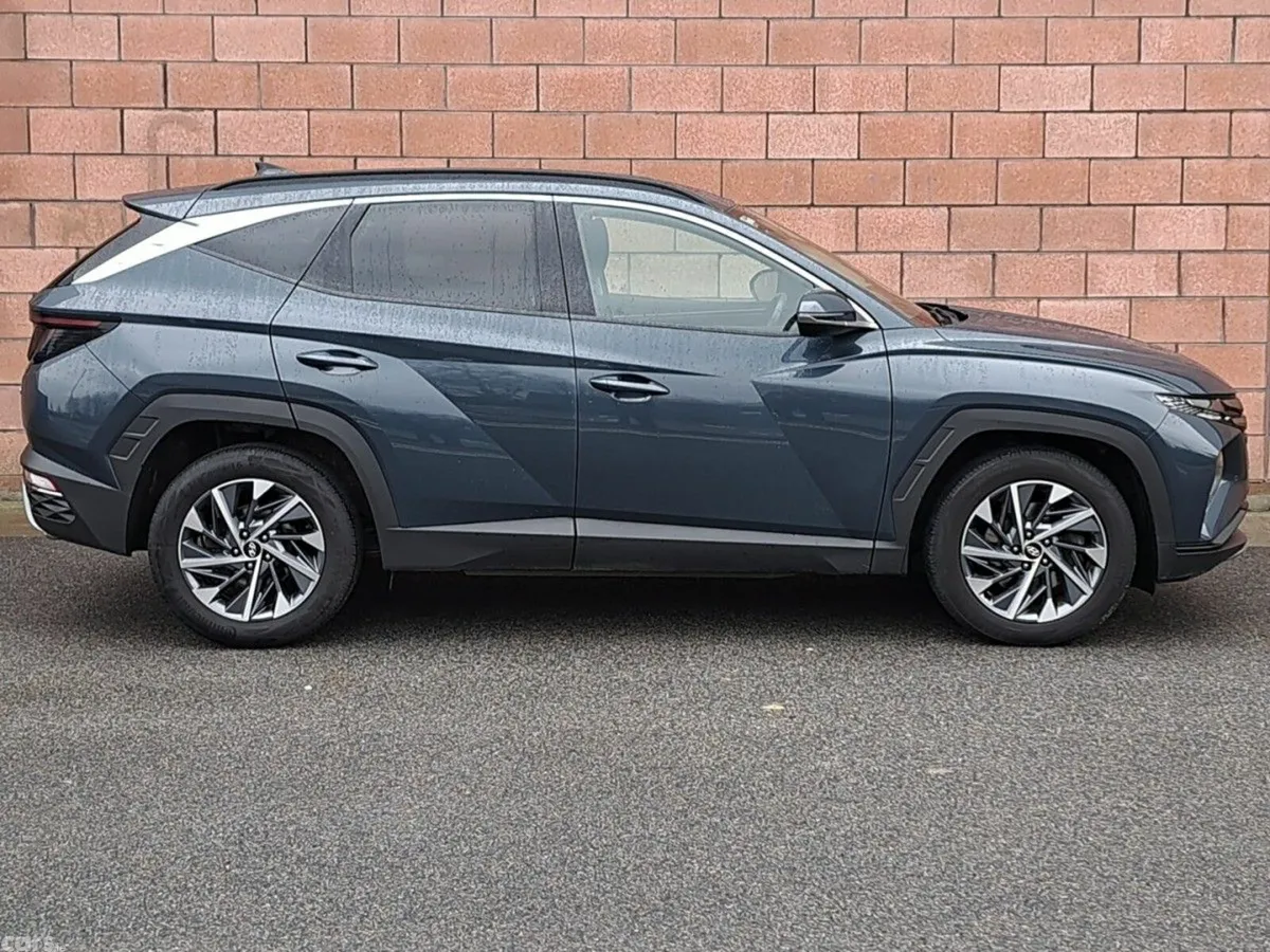 Hyundai Tucson SUV, Diesel, 2023, Blue
