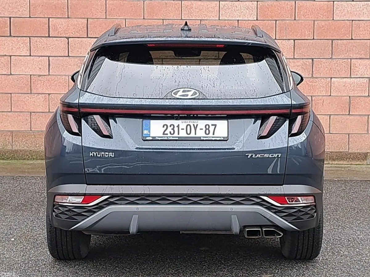 Hyundai Tucson SUV, Diesel, 2023, Blue