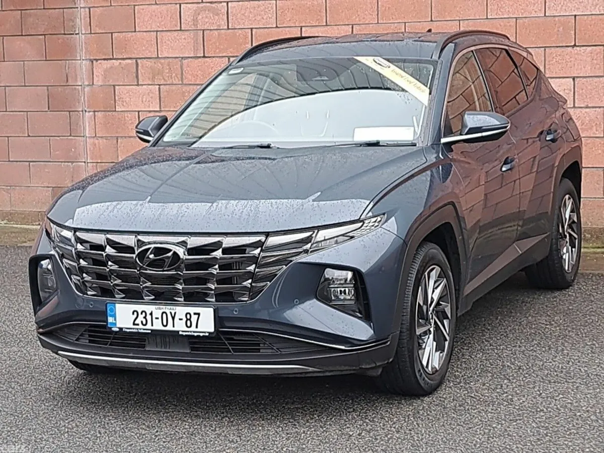 Hyundai Tucson SUV, Diesel, 2023, Blue
