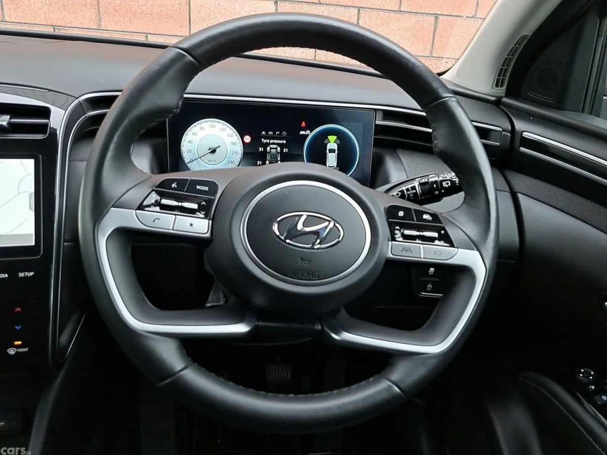 Hyundai Tucson SUV, Diesel, 2023, Blue