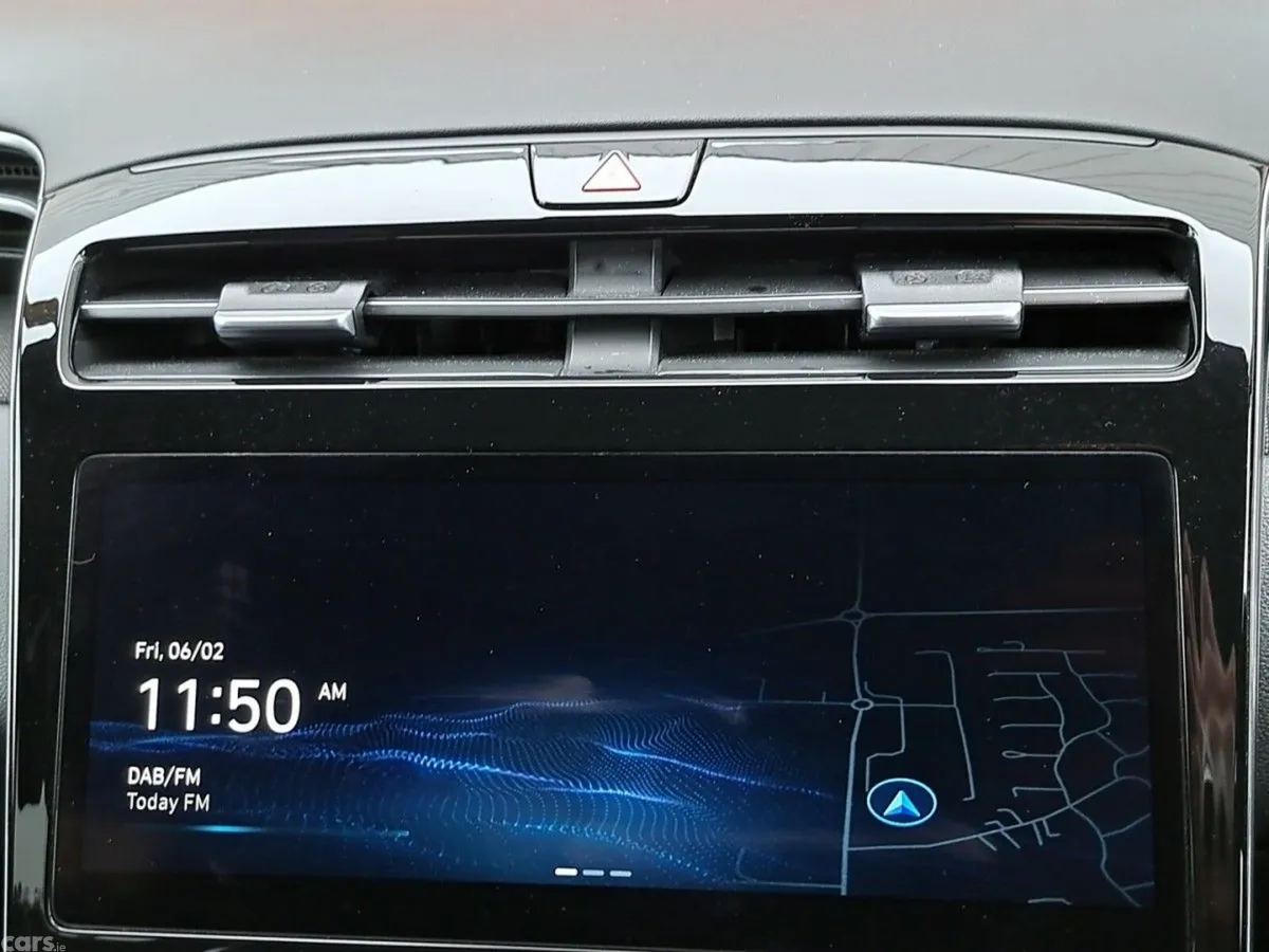 Hyundai Tucson SUV, Diesel, 2023, Blue