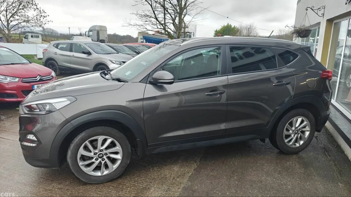 Hyundai Tucson SUV, Diesel, 2018, Brown