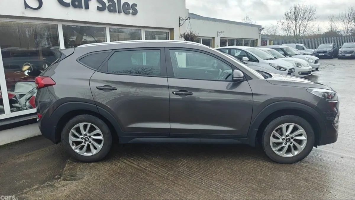 Hyundai Tucson SUV, Diesel, 2018, Brown