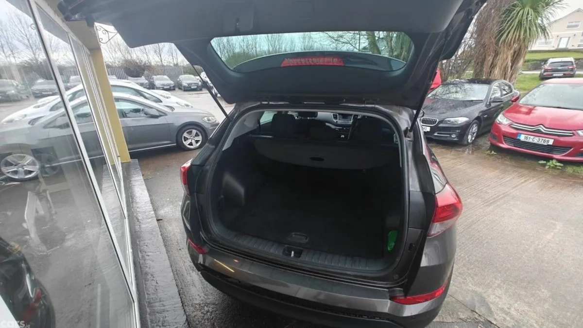 Hyundai Tucson SUV, Diesel, 2018, Brown