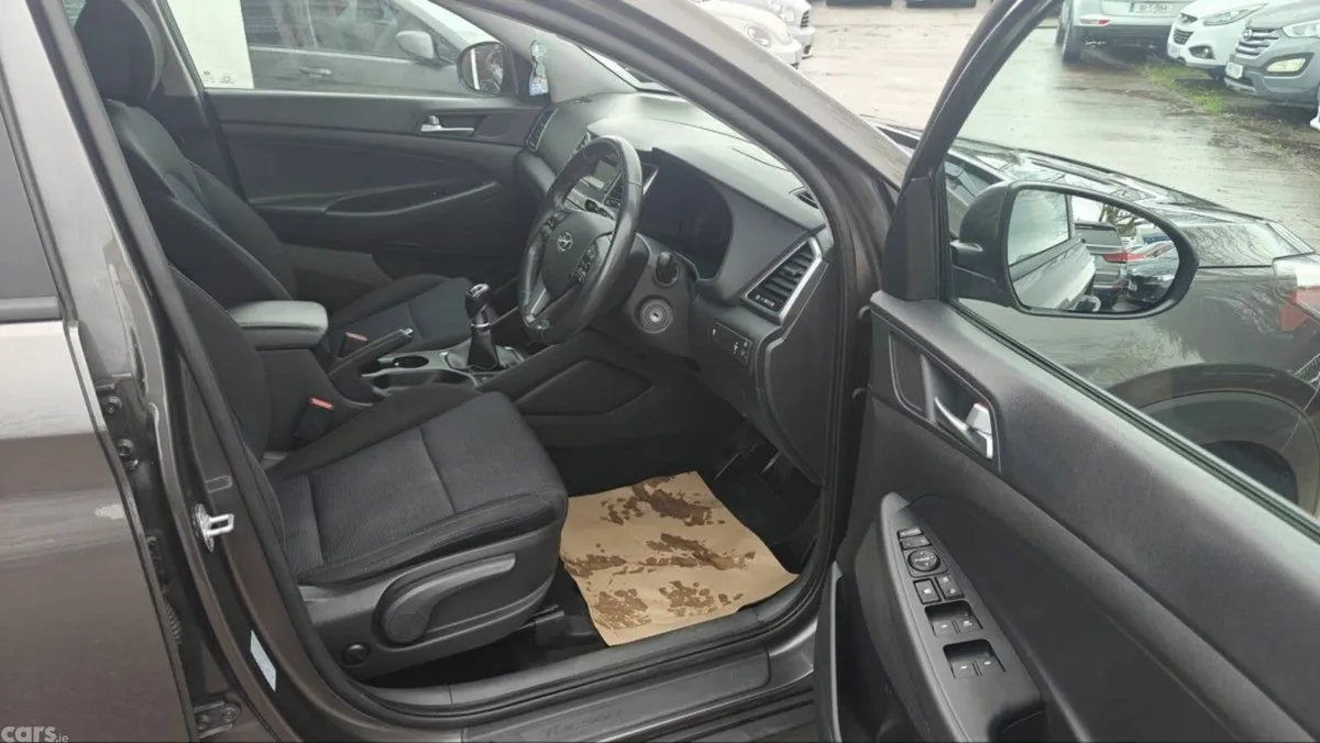Hyundai Tucson SUV, Diesel, 2018, Brown