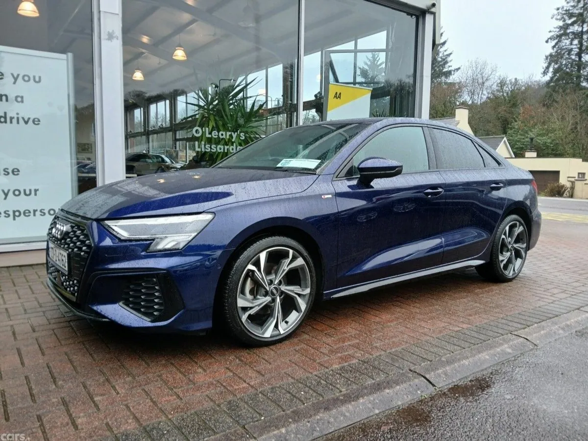 Audi A3 Saloon, Petrol, 2023, Blue