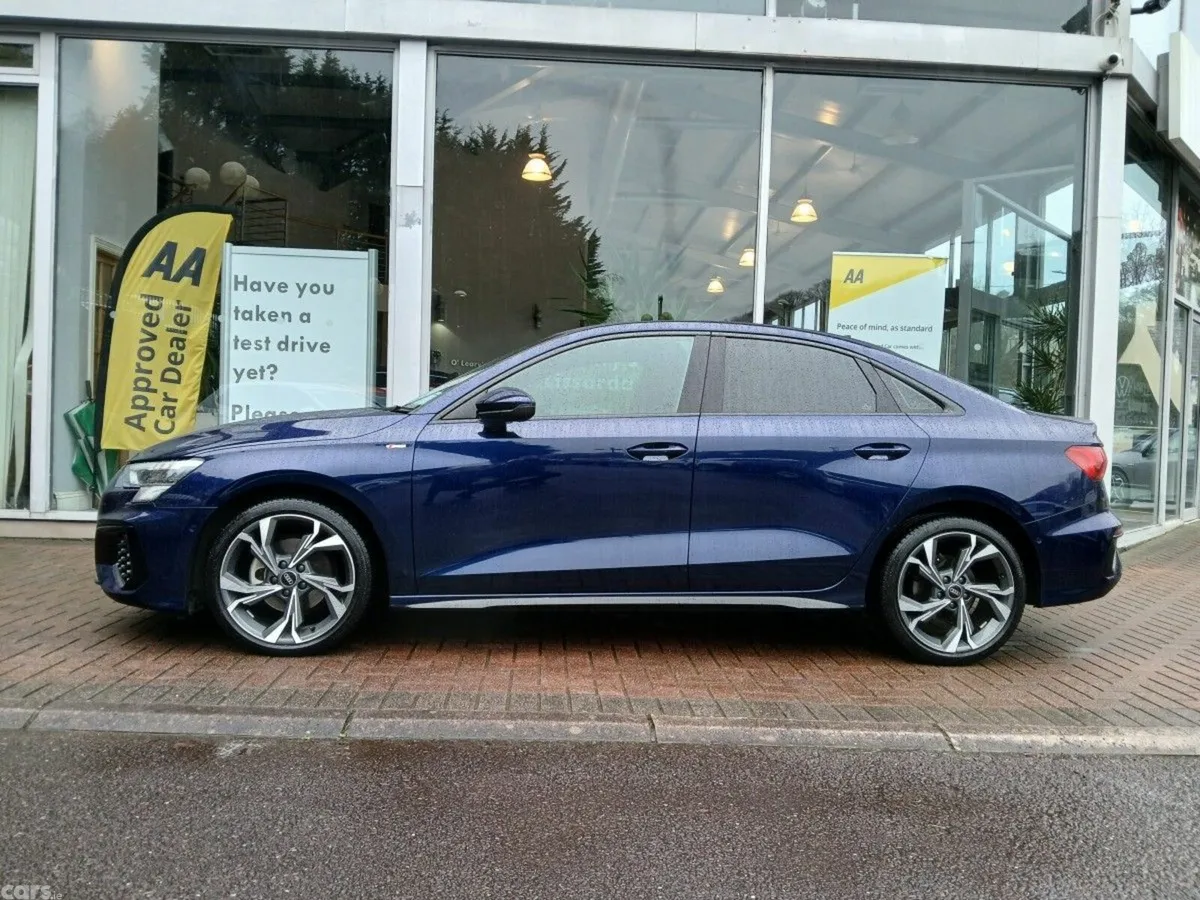 Audi A3 Saloon, Petrol, 2023, Blue