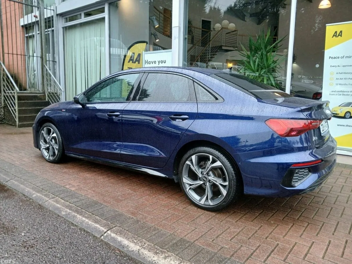 Audi A3 Saloon, Petrol, 2023, Blue