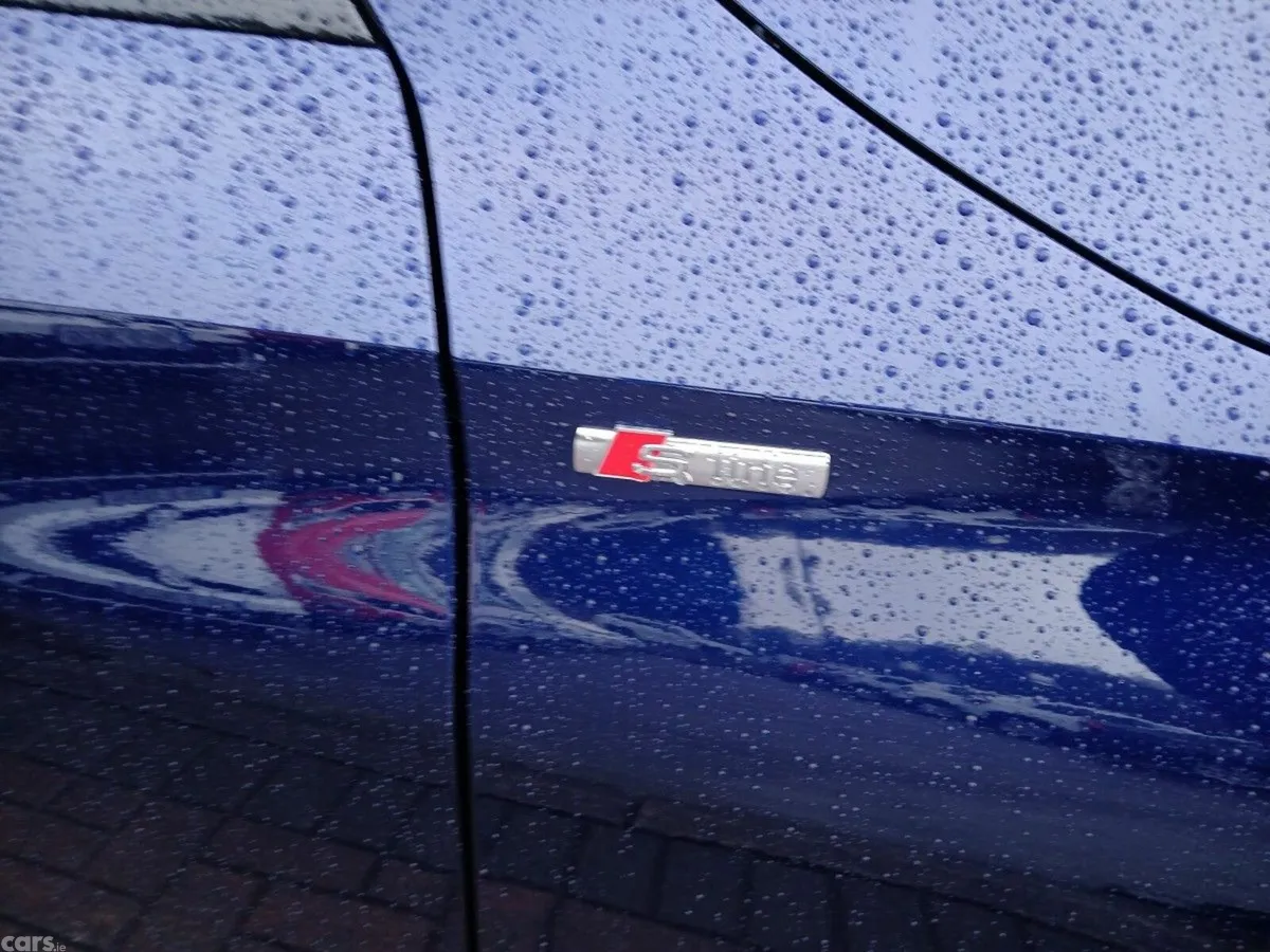 Audi A3 Saloon, Petrol, 2023, Blue