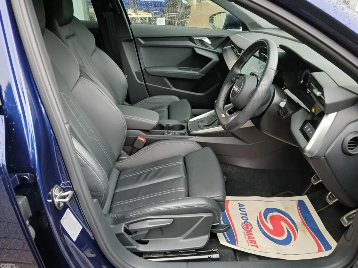 Audi A3 Saloon, Petrol, 2023, Blue