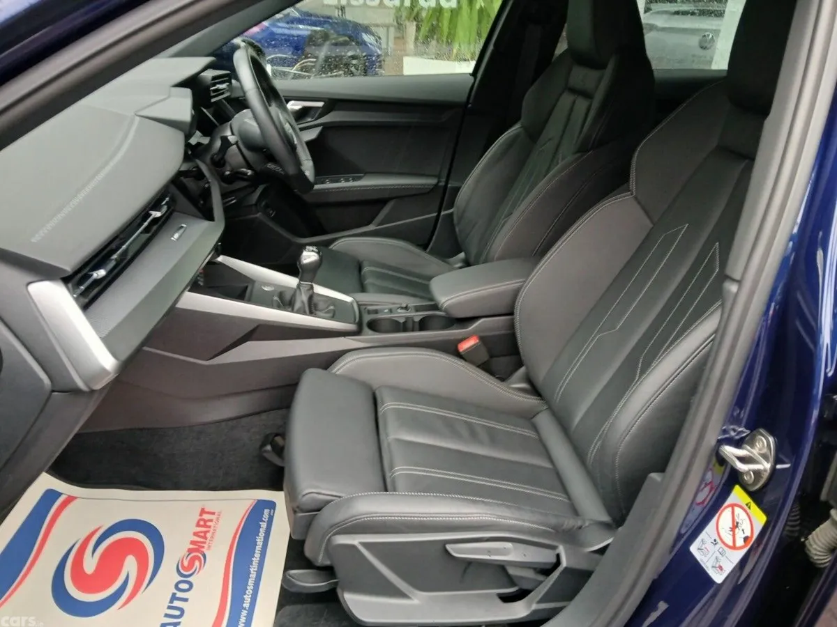 Audi A3 Saloon, Petrol, 2023, Blue