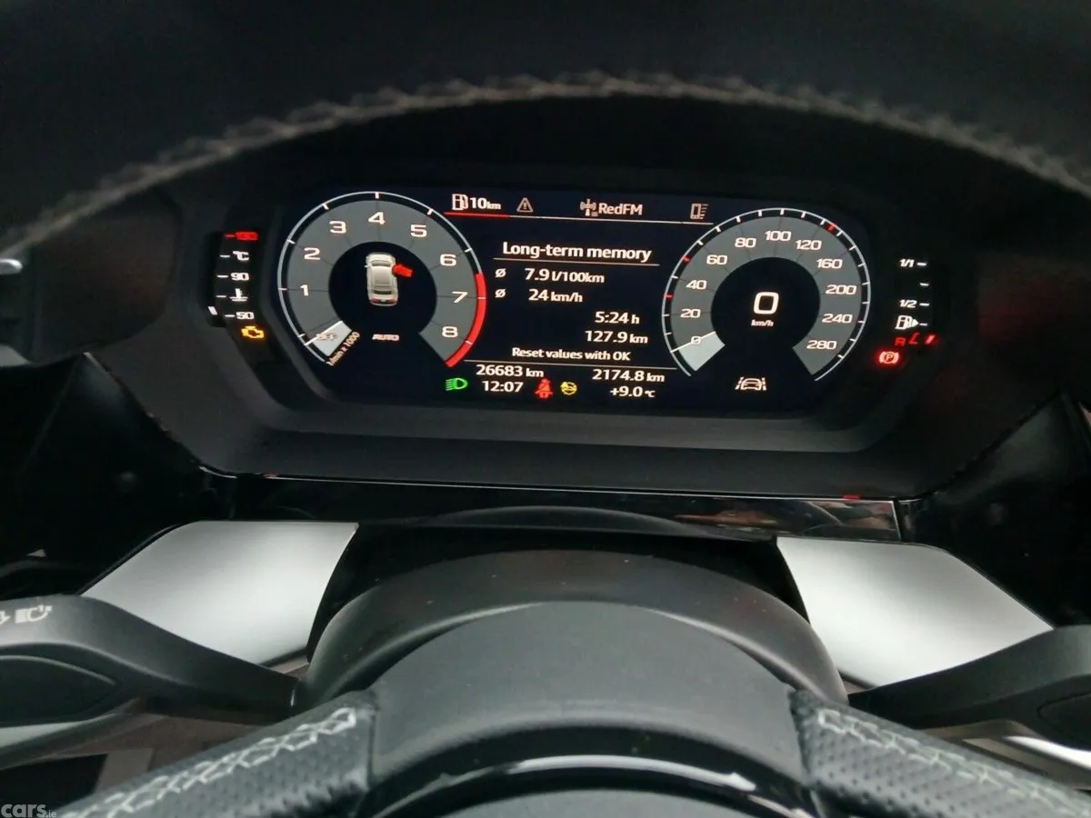 Audi A3 Saloon, Petrol, 2023, Blue