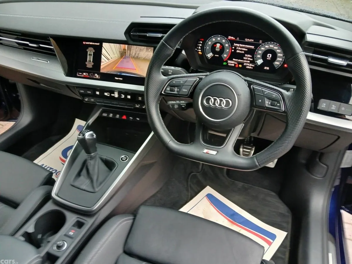 Audi A3 Saloon, Petrol, 2023, Blue
