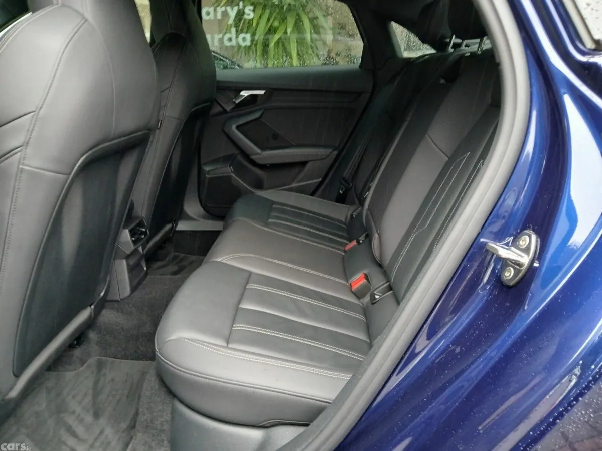Audi A3 Saloon, Petrol, 2023, Blue