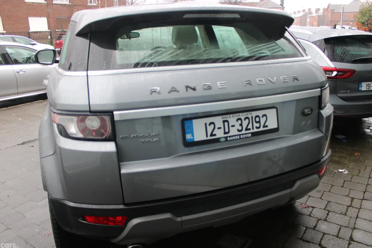 Land Rover Range Rover Evoque SUV, Diesel, 2012, Grey