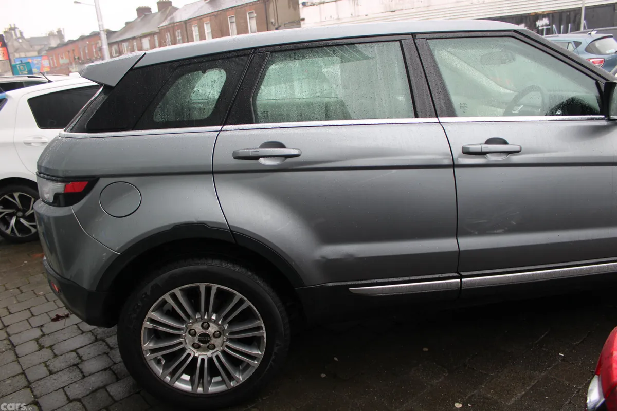 Land Rover Range Rover Evoque SUV, Diesel, 2012, Grey