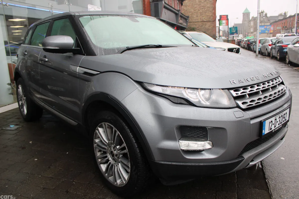 Land Rover Range Rover Evoque SUV, Diesel, 2012, Grey