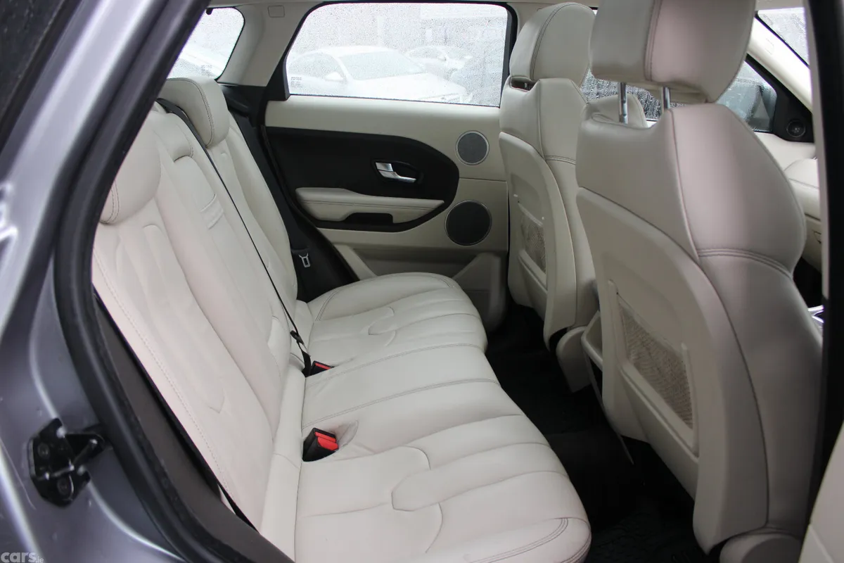 Land Rover Range Rover Evoque SUV, Diesel, 2012, Grey