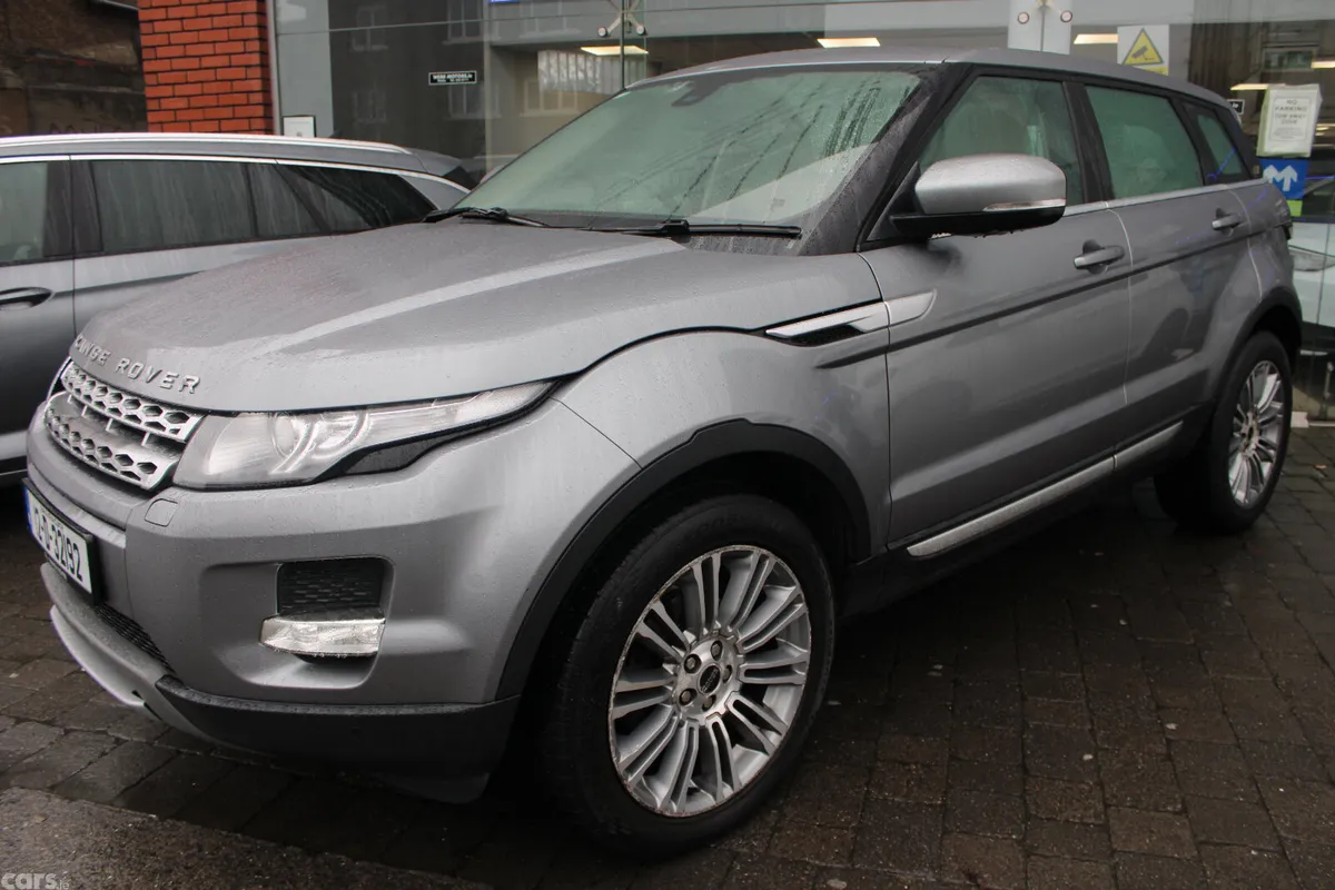 Land Rover Range Rover Evoque SUV, Diesel, 2012, Grey