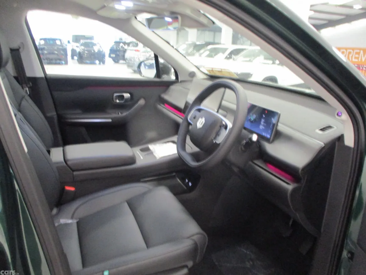 Leapmotor C10 SUV, Petrol Hybrid, 2027, Green
