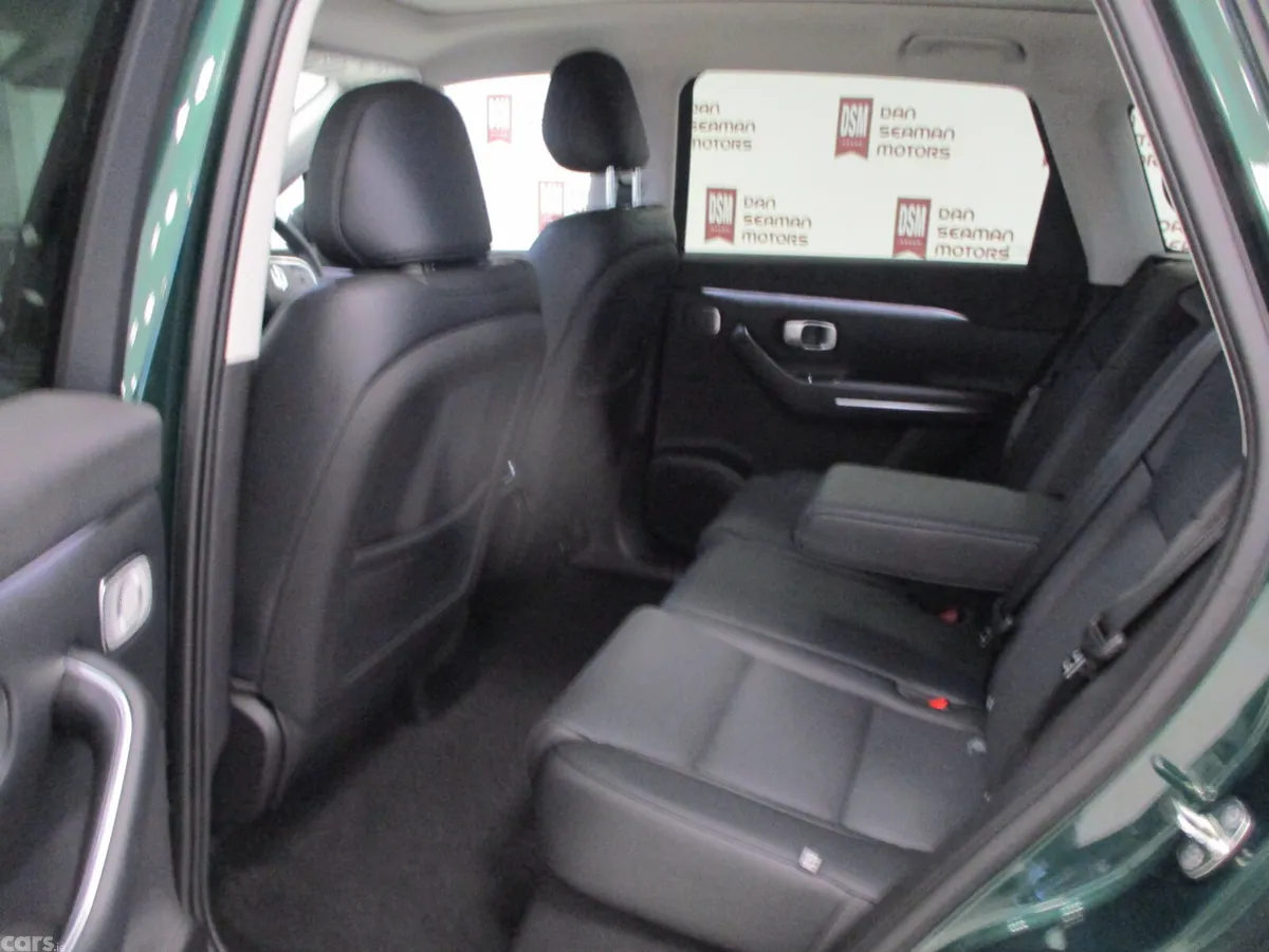 Leapmotor C10 SUV, Petrol Hybrid, 2027, Green