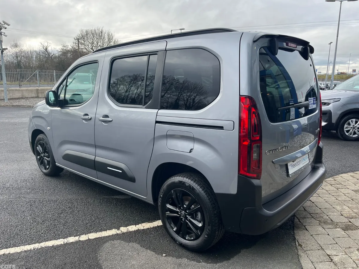 Citroen Berlingo Multispace MPV, Diesel, 2026, Silver
