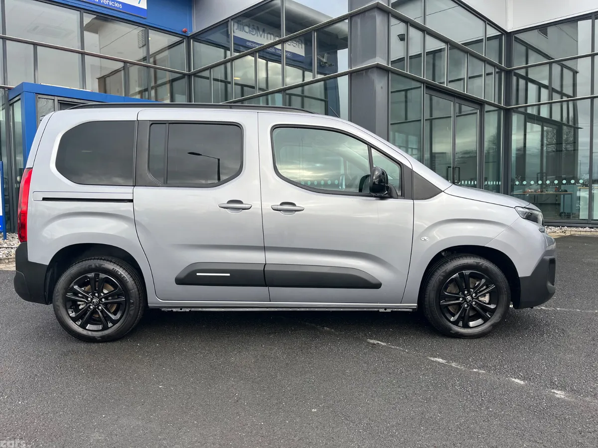 Citroen Berlingo Multispace MPV, Diesel, 2026, Silver