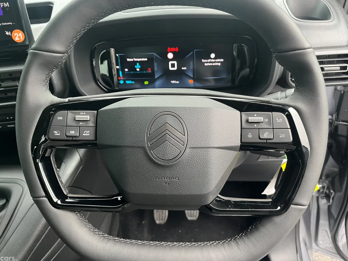 Citroen Berlingo Multispace MPV, Diesel, 2026, Silver