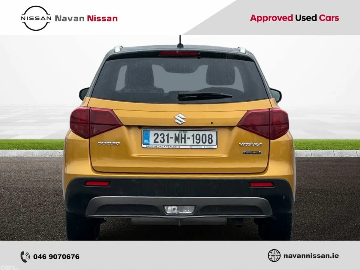 Suzuki Vitara SUV, Petrol Hybrid, 2023, Yellow
