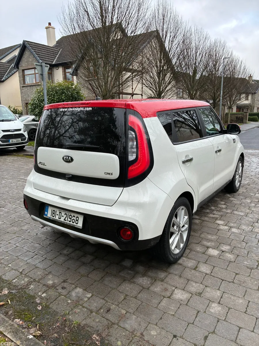 Kia Soul Hatchback, Diesel, 2018, White