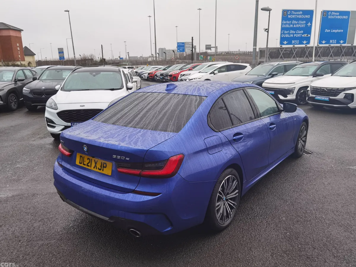 BMW 3-Series Saloon, Petrol Plug-in Hybrid, 2021, Blue