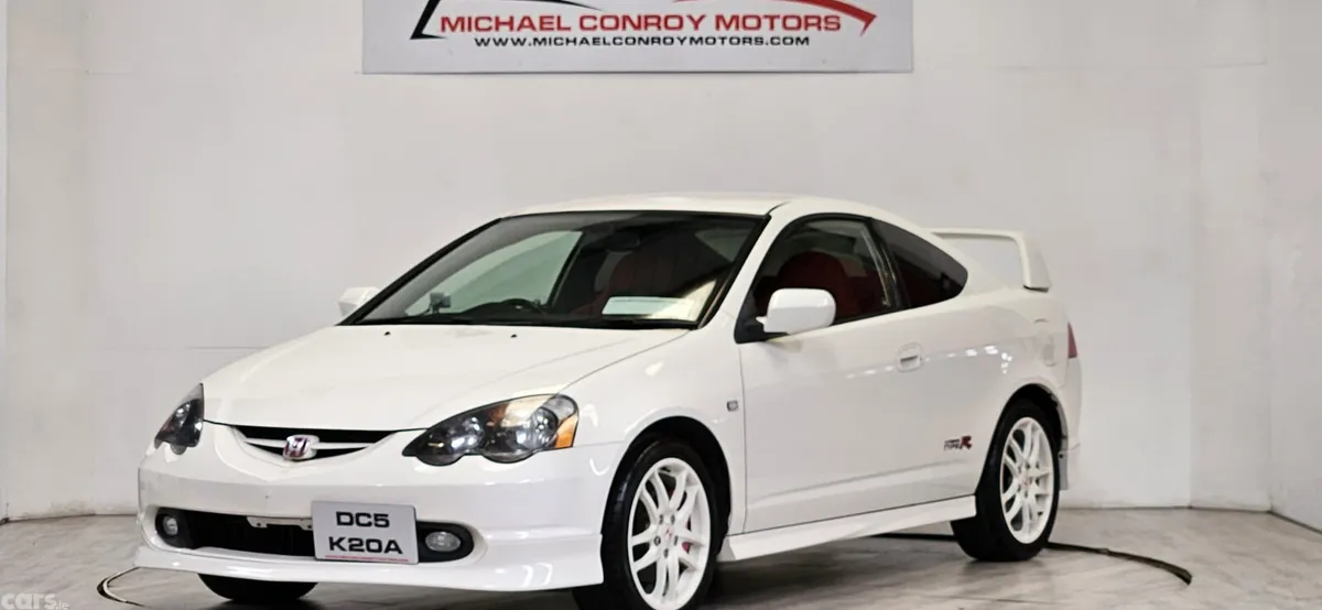 Honda Integra Coupe, Petrol, 2001, White