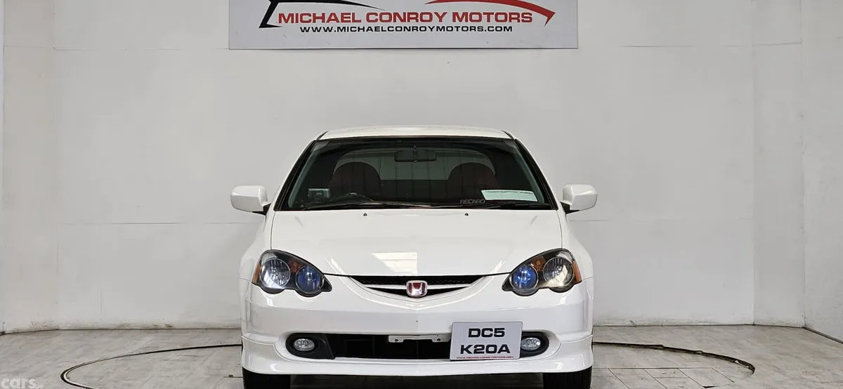 Honda Integra Coupe, Petrol, 2001, White
