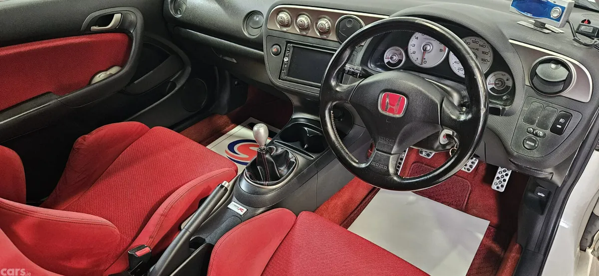 Honda Integra Coupe, Petrol, 2001, White