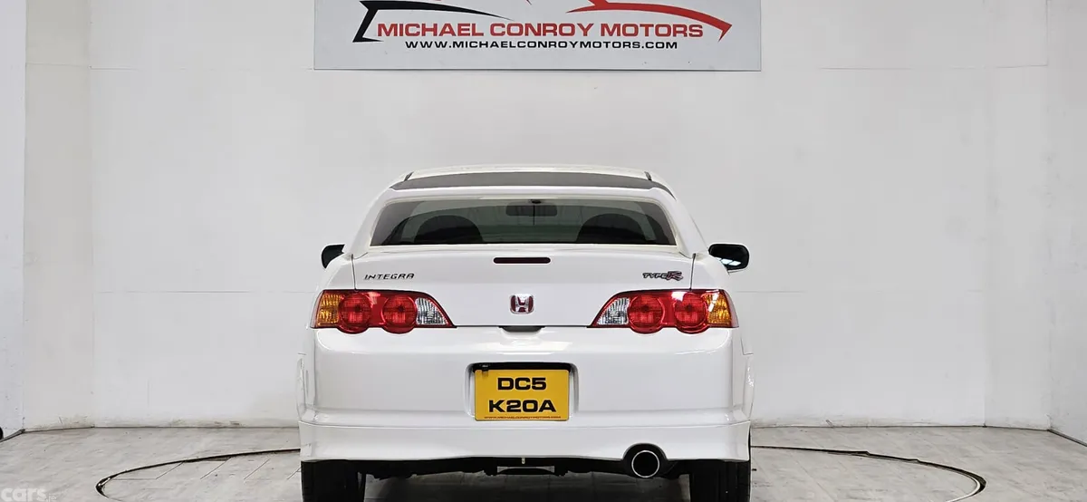 Honda Integra Coupe, Petrol, 2001, White